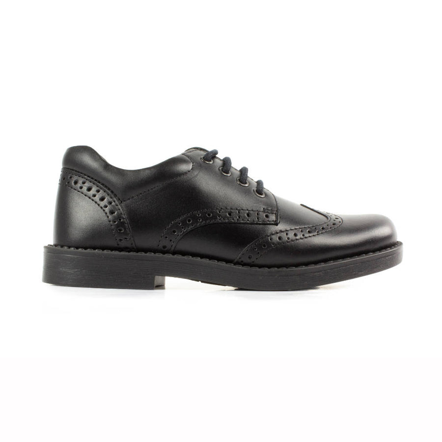 Petasil Moses 5768-321.00.01 Black School Shoes