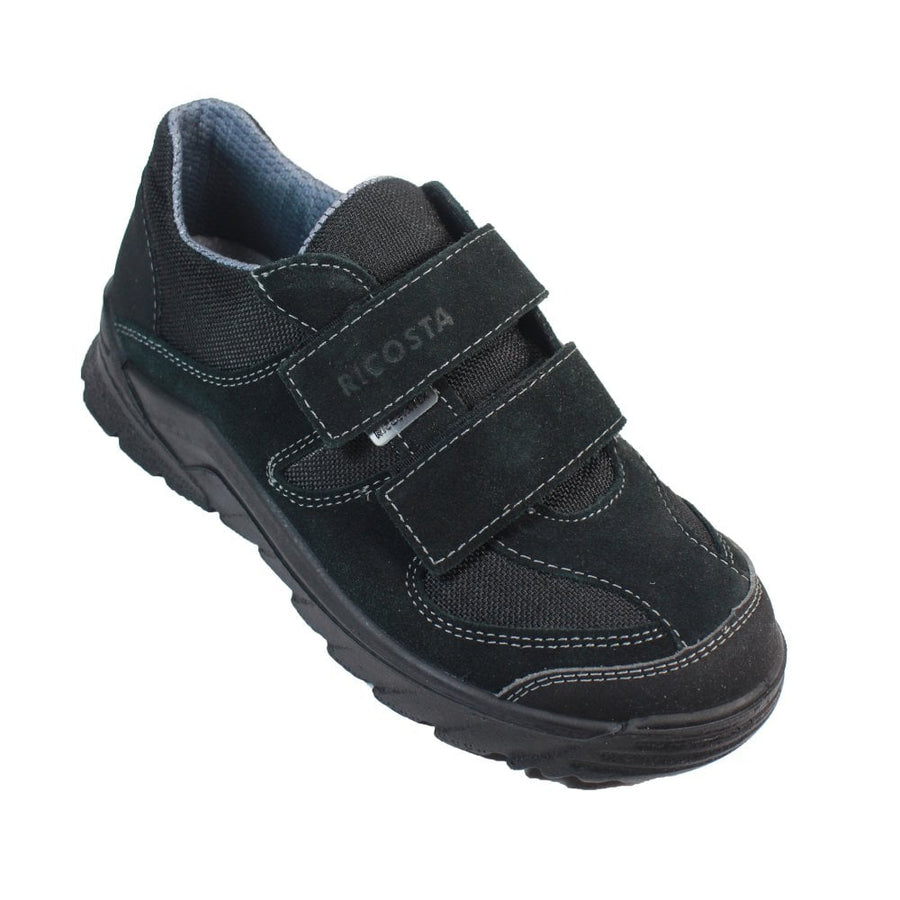 Ricosta Niro 50 4700302/090 Black Waterproof School Shoes