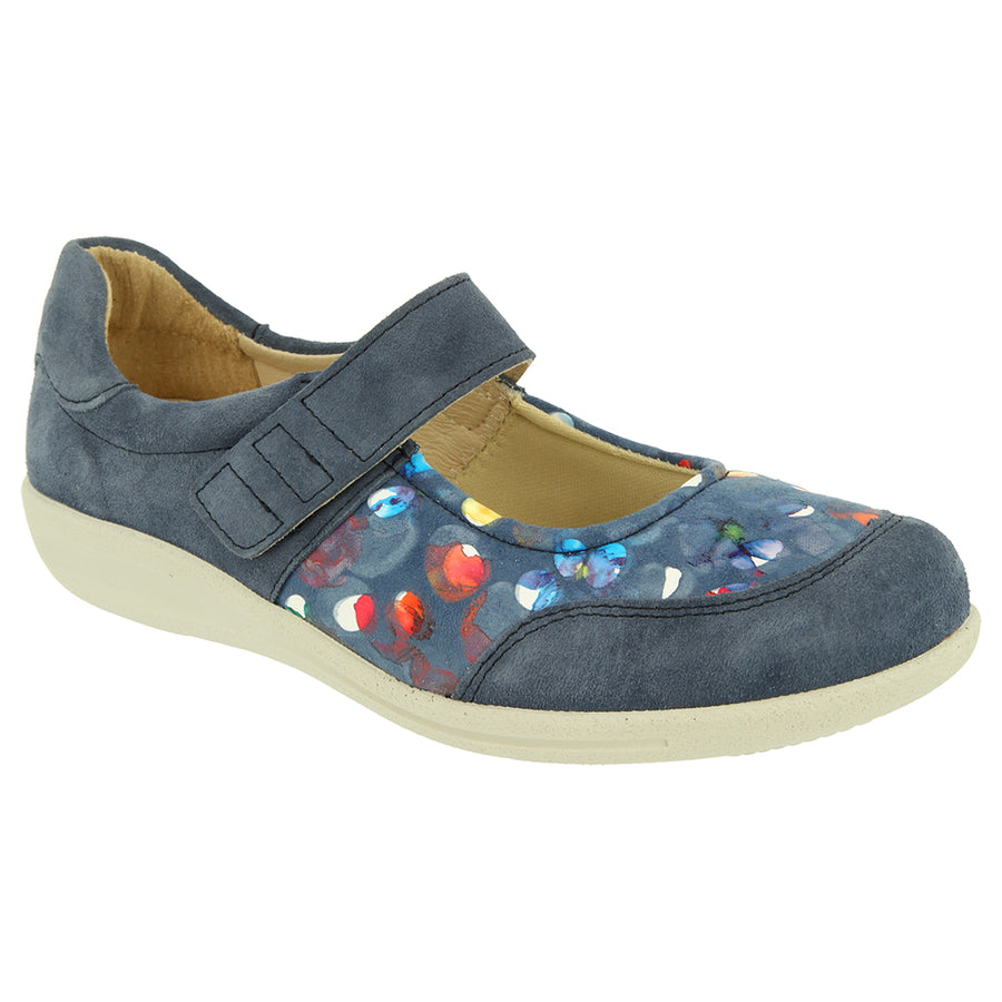 DB Shoes Puffin 75061N Blue Shoes