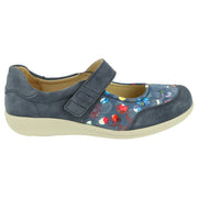 DB Shoes Puffin 75061N Blue Shoes