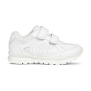 Geox PAVEL J8415f 0Buce C1000 Ss19 White School or Casual Trainer