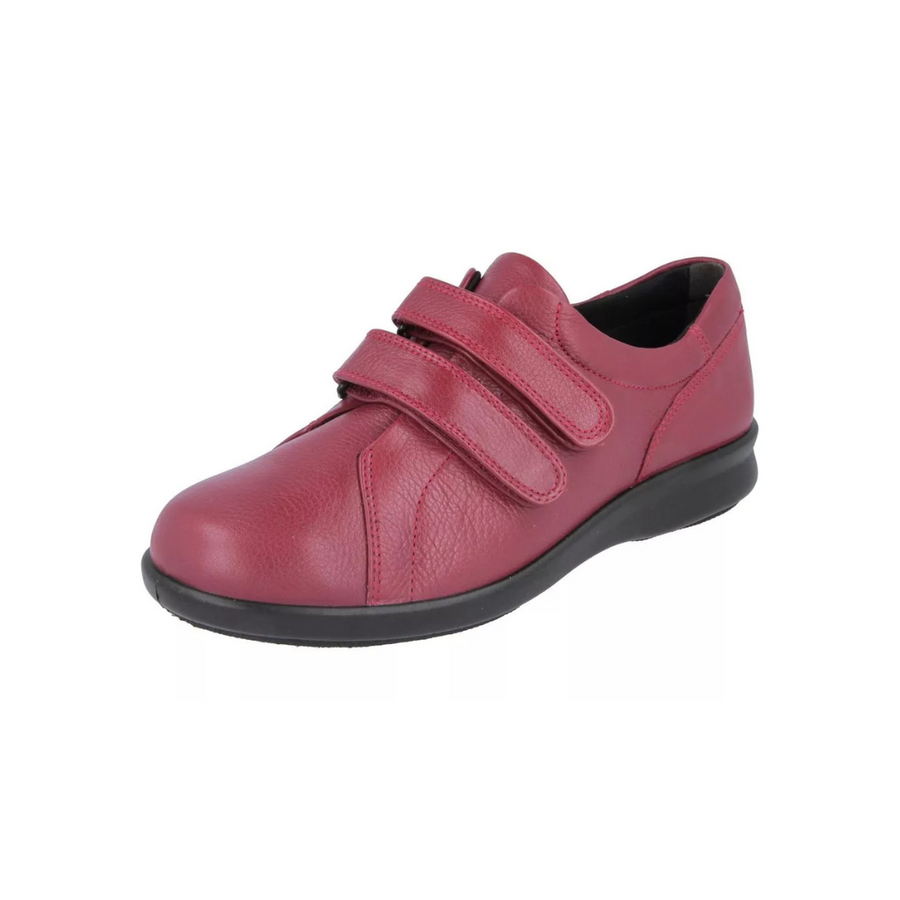 Db Shoes NAOMI 2E 78004F Red Russet Shoe 2E Width