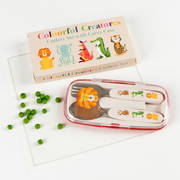 Rex Children's Cutlery Set - Colourful Creatures 29128