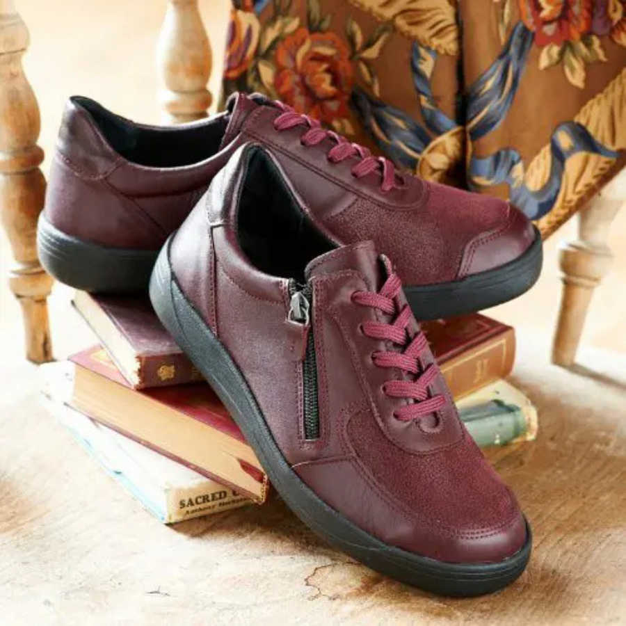 Db Shoes Bridgetown 2V 77203R Burgundy Shoe