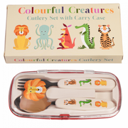 Rex Children's Cutlery Set - Colourful Creatures 29128