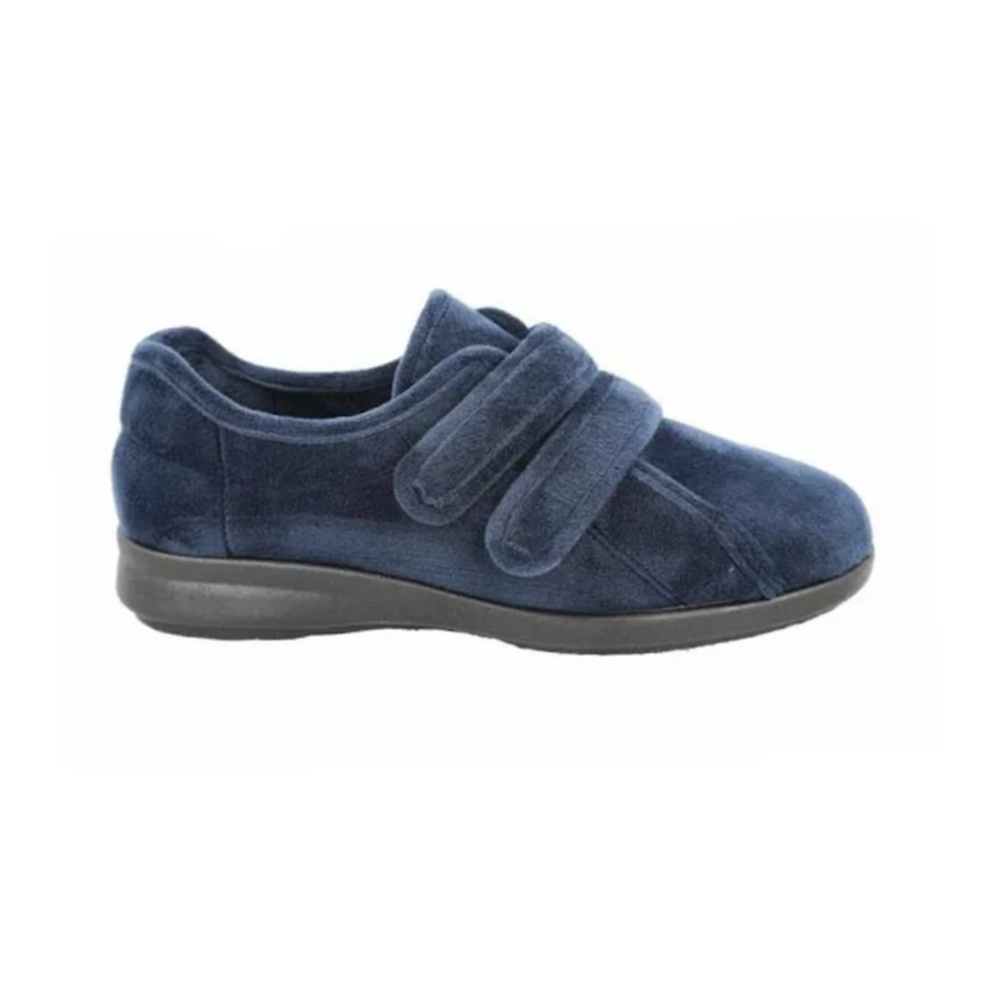 Db Shoes Fork 72994N 2V Navy Ladies Slipper