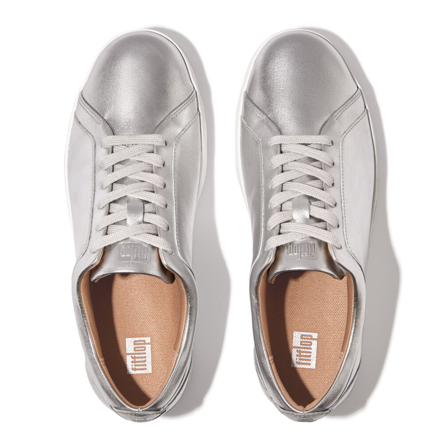Fitflop Rally Silver Sneakers X22-011
