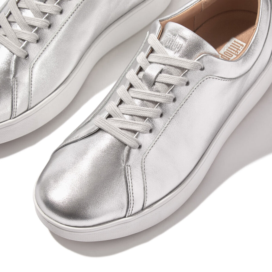 Fitflop Rally Silver Sneakers X22-011
