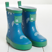 Grass & Air Mini Rainbow Boots with Bag GA308