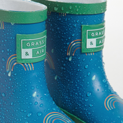 Grass & Air Mini Rainbow Boots with Bag GA308