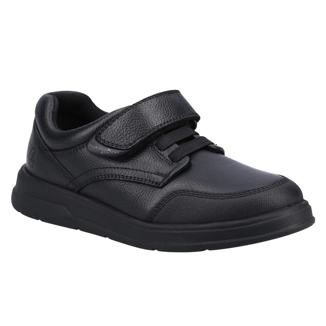 Hush Puppies Rowan SNR 37544-69950 Black School Shoes