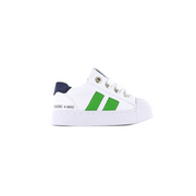 Shoesme White Green Sh22s004-B