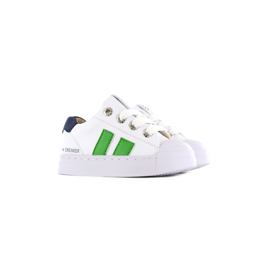 Shoesme White Green Sh22s004-B