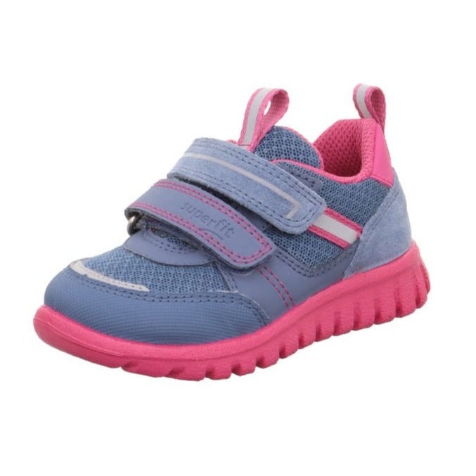 Superfit Sport 7 1-006203-8020 Blue Pink Trainers