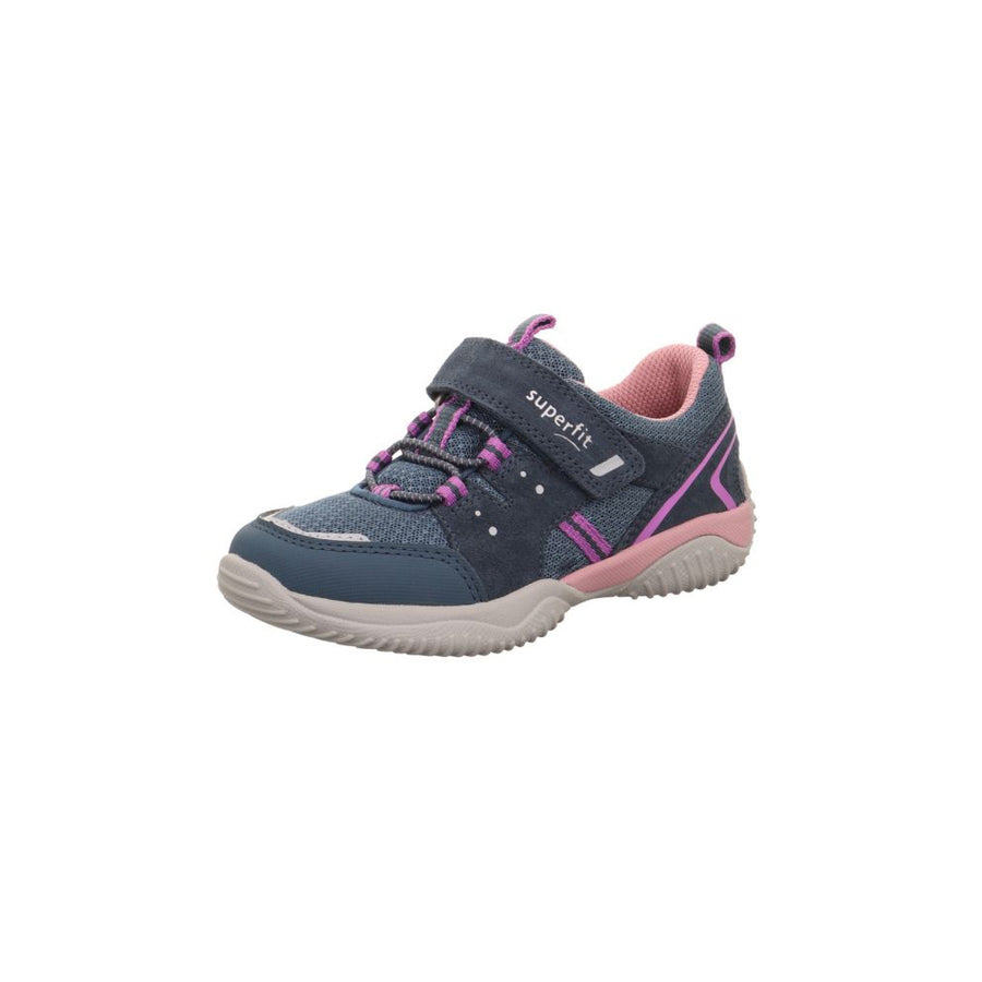 Superfit Storm 1-006387-8020 Blue Pink Trainers