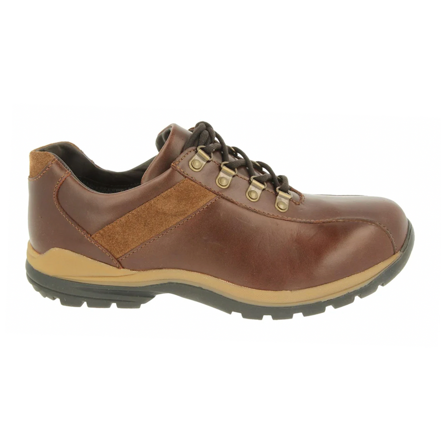 DB Shoes Utah 2V 87178T Mahogany Waterproof Walking Shoes