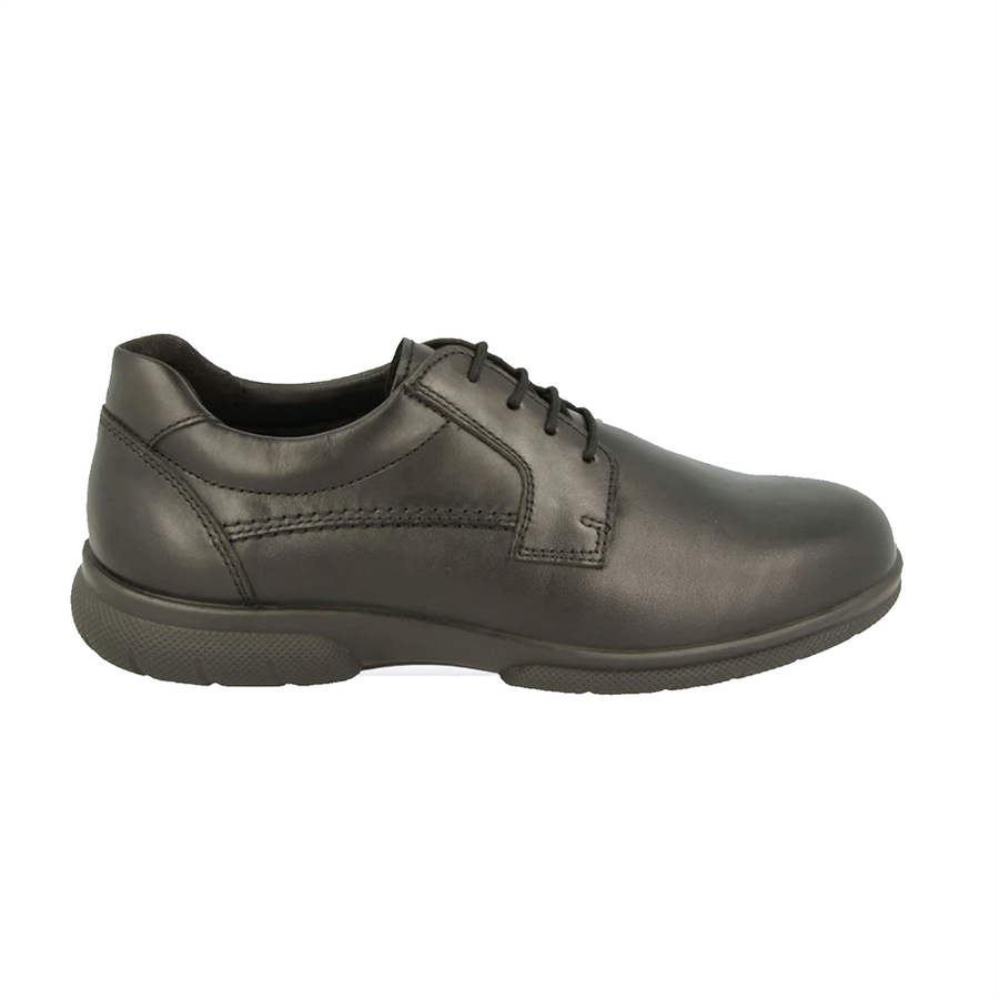 DB Shoes Hailsham 2 6V 88193X 6V Black Shoes