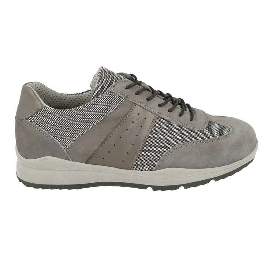 DB Shoes Wakefield 6V 87184G Grey Trainers