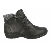 DB Shoes Stoke 6E 78734A Black Boots