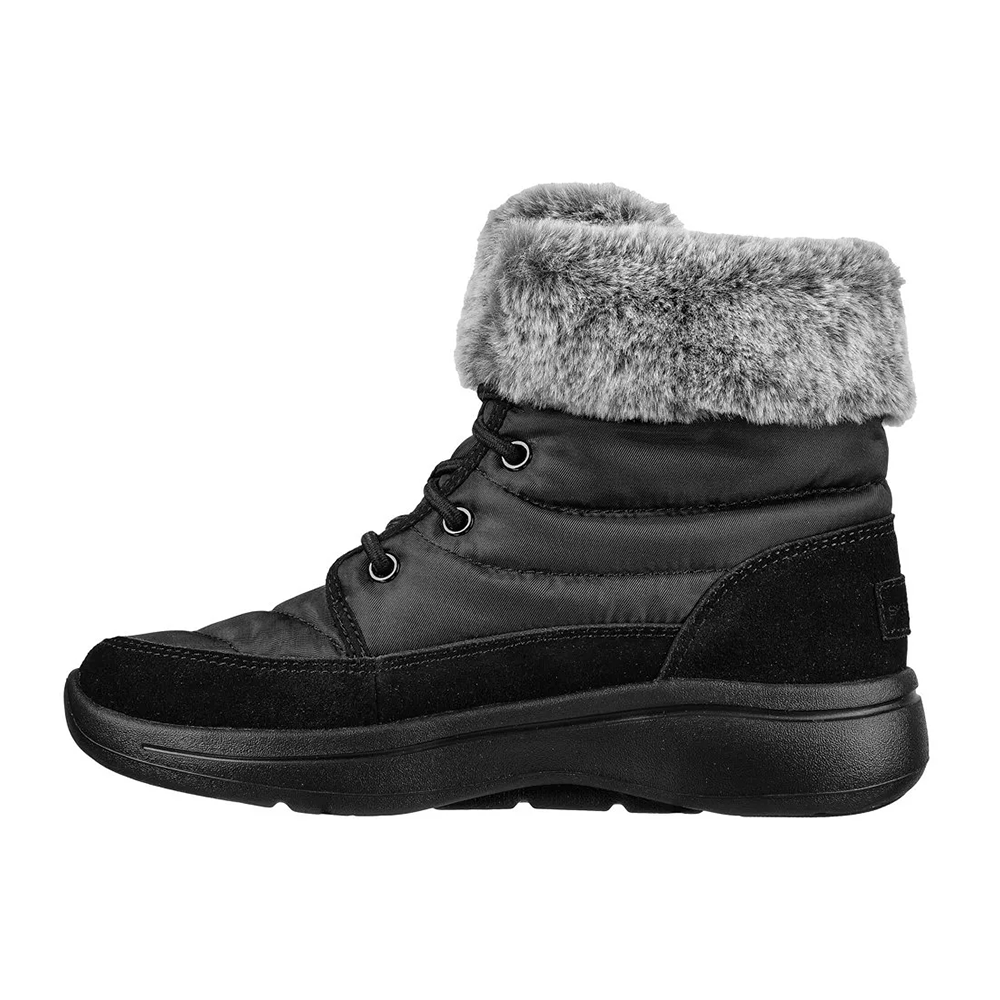 Skechers Go Walk Arch Boots 144409W Black Boots