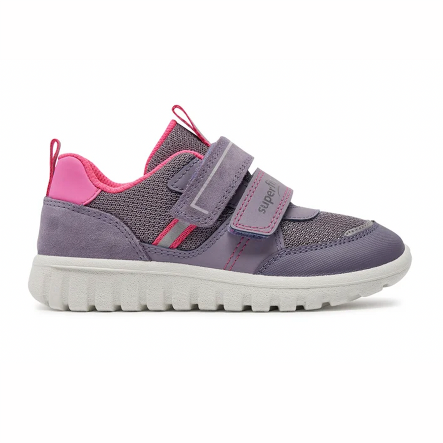 Superfit Sport7 Mini 1-006203-8520 Purple Pink Trainers