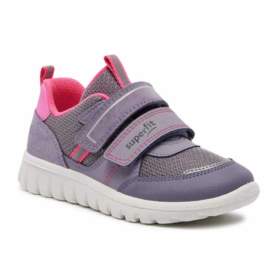 Superfit Sport7 Mini 1-006203-8520 Purple Pink Trainers