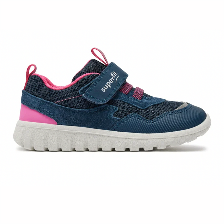 Superfit Sport7 Mini 1-006204-8020 Blue Pink Trainers