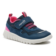 Superfit Sport7 Mini 1-006204-8020 Blue Pink Trainers