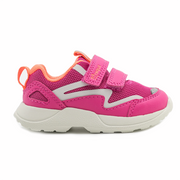 Superfit Rush Double Velcro 1-006206-5520 Jnr Pink Trainers