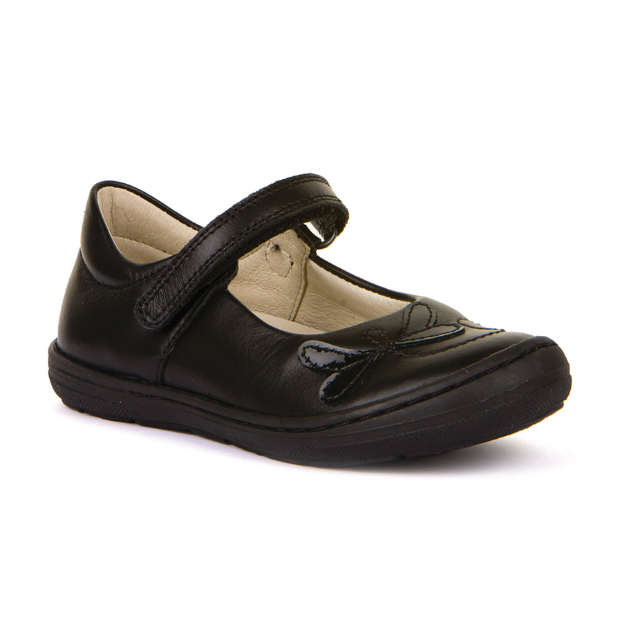 Froddo Mia DF G3140171 Black School Shoes