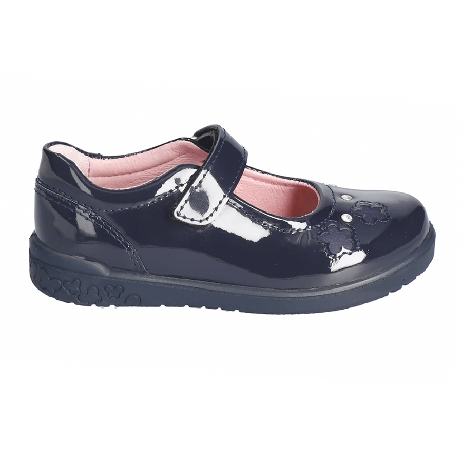 Ricosta Leya Navy Patent 50 8600702/183 School Shoe