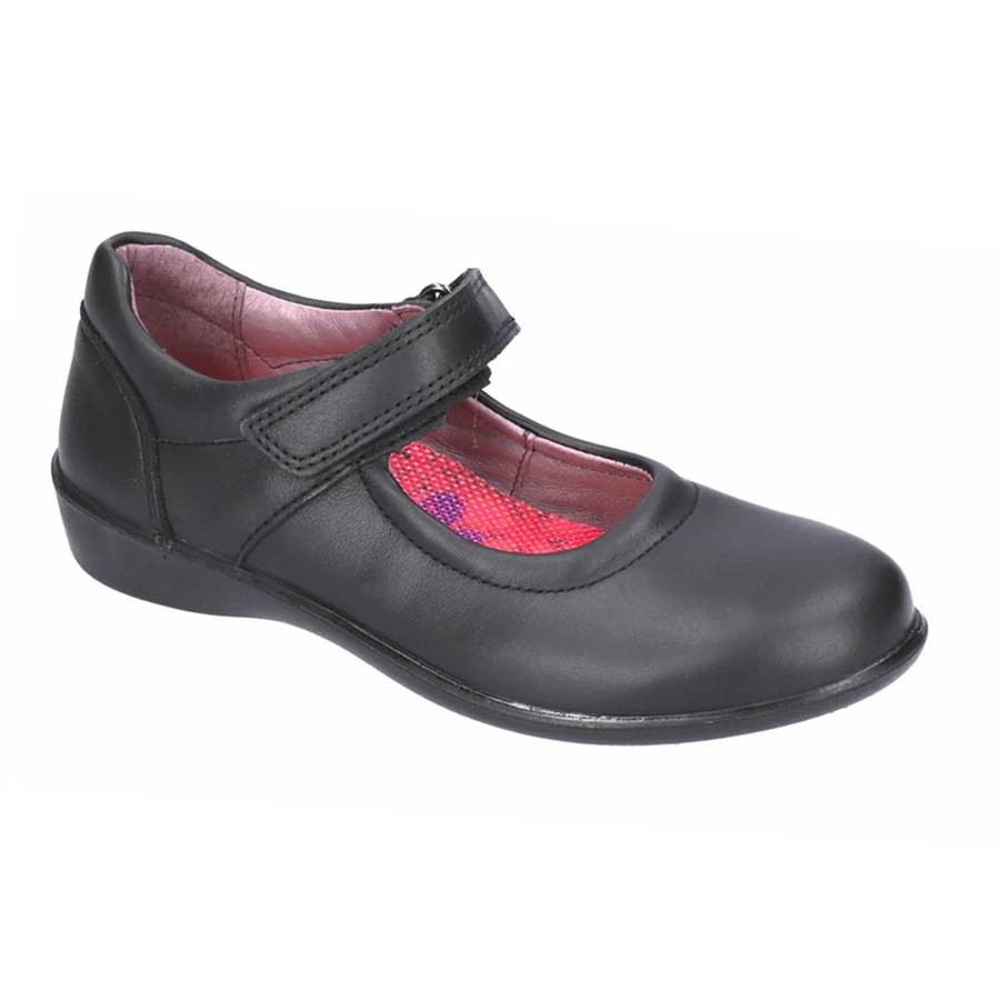 Ricosta Beth M 50 8500102/090 Black School Shoes