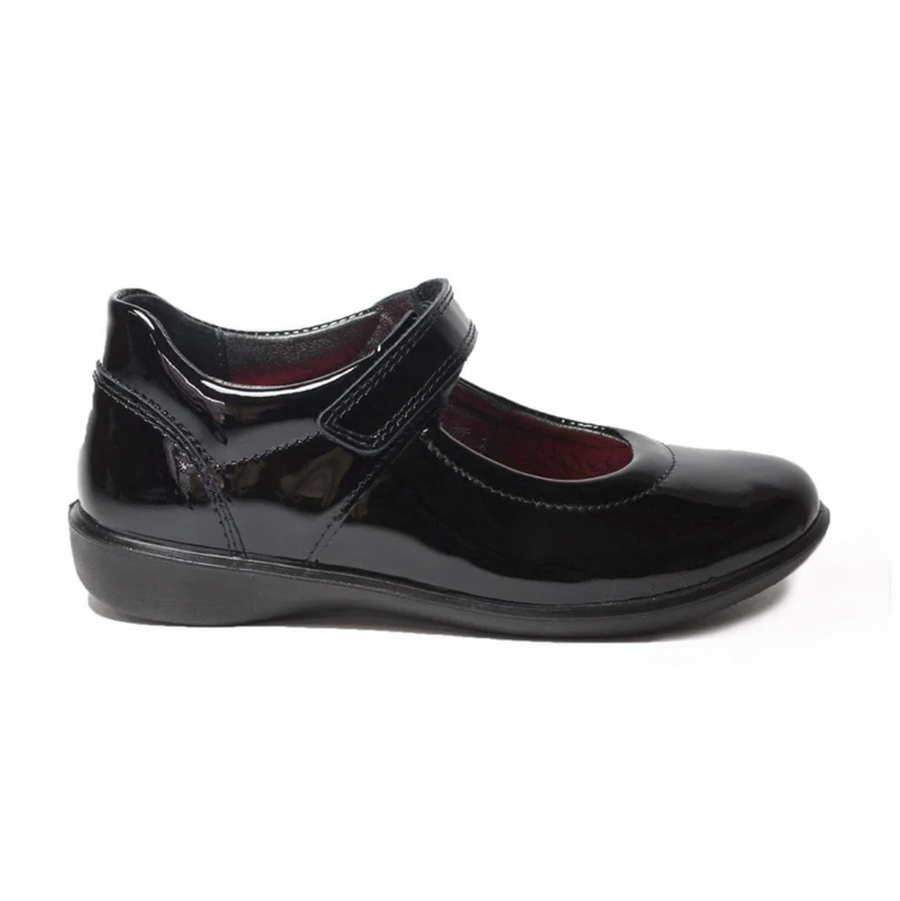 Ricosta Beth Patent M 50 8500102/093 Black School Shoes