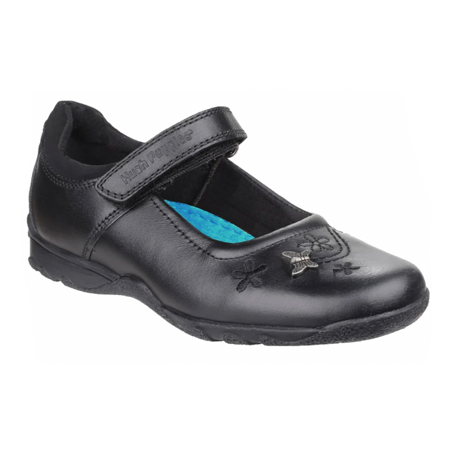 Hush Puppies Clare - School Shoes Black School Shoes