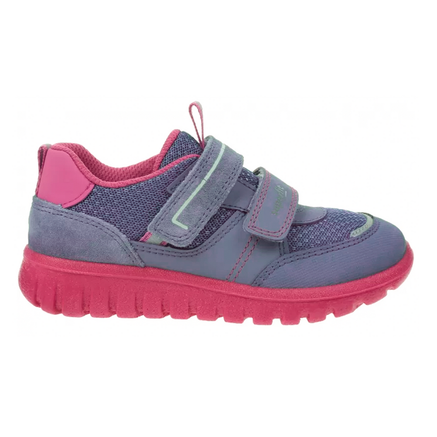 Superfit Sport 7 1-006203-8020 Blue Pink Trainers