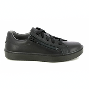 Superfit Heaven Lace 1-006489-0000 Black School Shoes Trainers