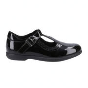 Hush Puppies Britney 39371-73506 Black School Shoes