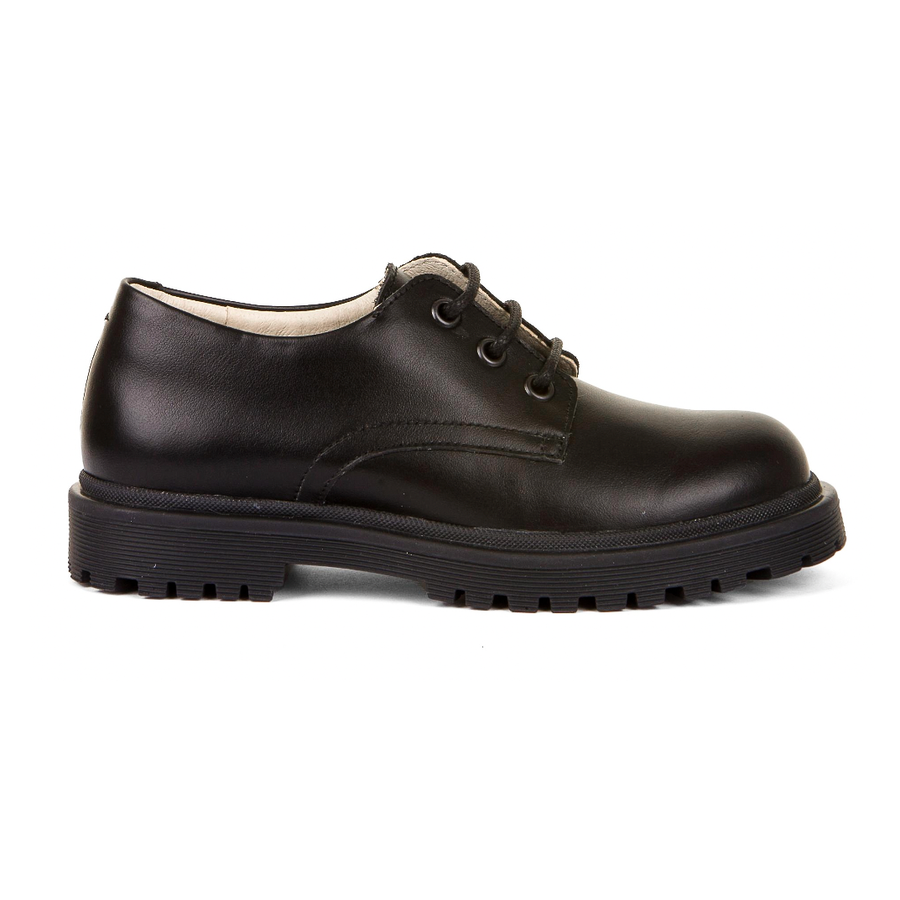 Froddo Lea Lace Up G4130077-1 Black School Shoes