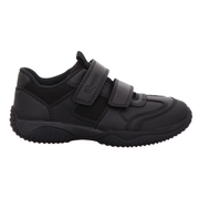 Superfit Storm 1-009383-0000 Black School Shoes