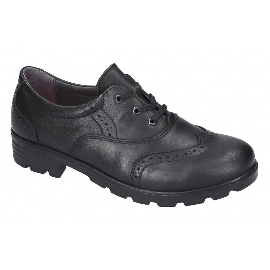 Ricosta Lucy 50 7200302/090 Black School Shoes