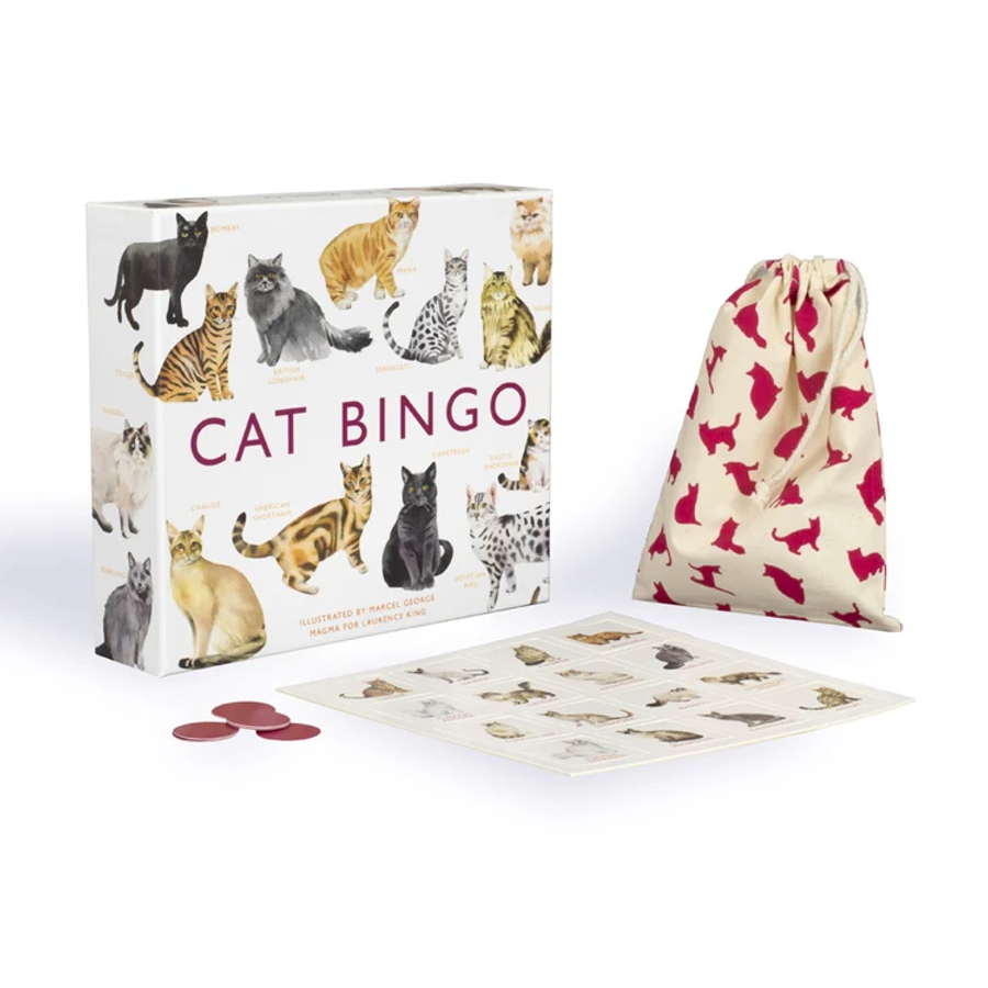 Laurence King CAT BINGO Lk Cat Bingo