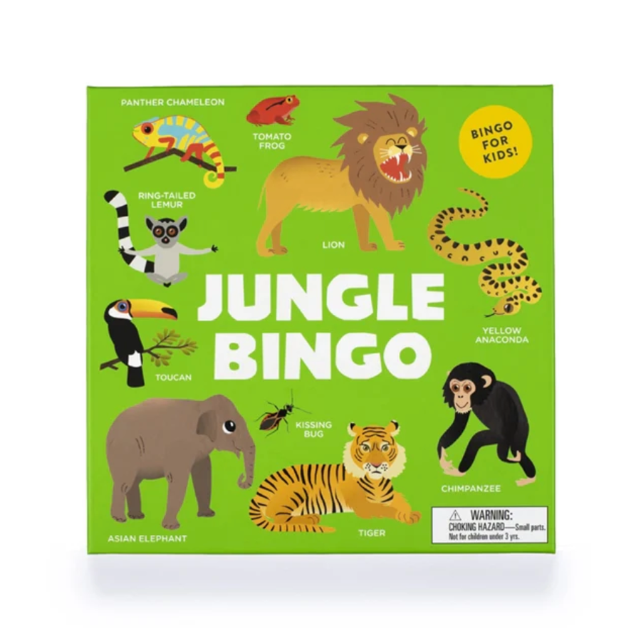 Laurence King JUNGLE BINGO Lk Bingo