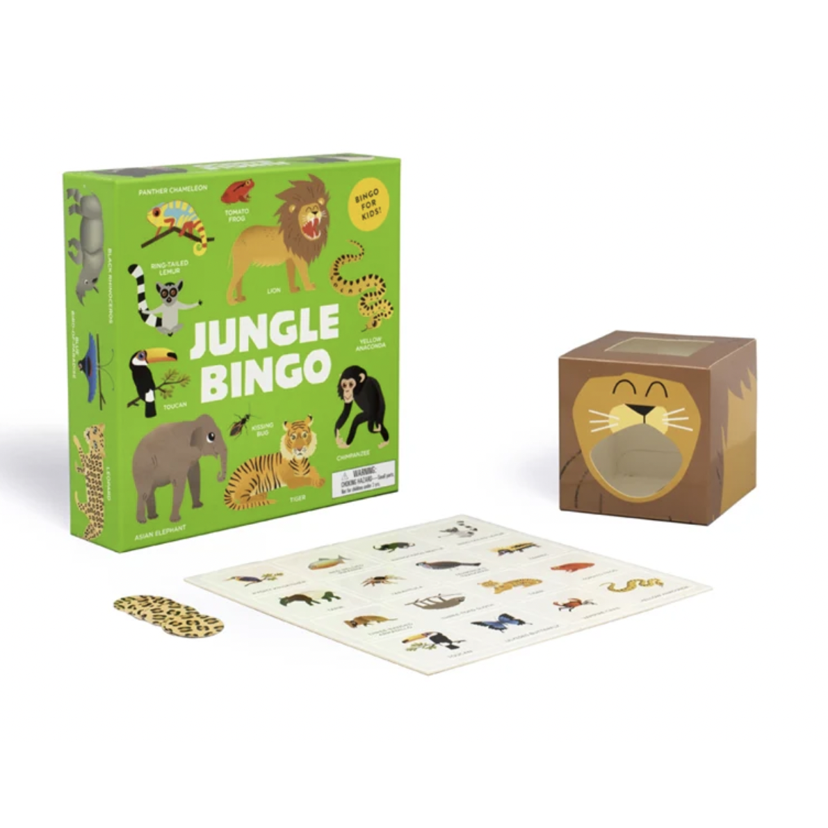 Laurence King JUNGLE BINGO Lk Bingo