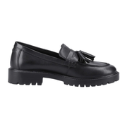 Hush Puppies Abigail SNR 39386-73523 Black School Shoes