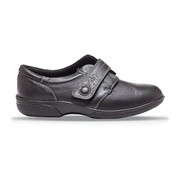 DB Wider Fit Shoes Healey 2E 78315A Black Shoes