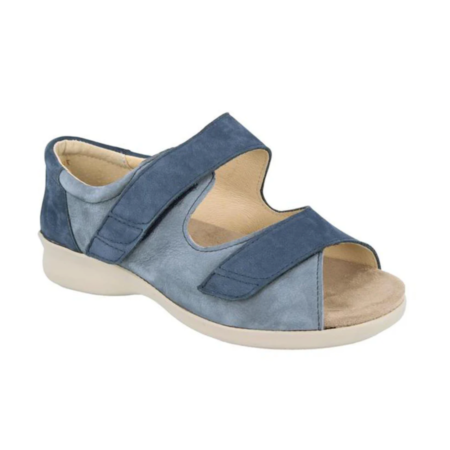 DB Shoes Bliss 2 Two Tone 78218X Blue Sandals