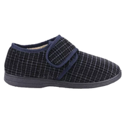 Gardiners SAM 25589-42615 Mens Velcro Slippers