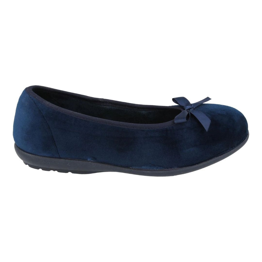 DB Shoes Thetford 2V 71765N Navy Slippers