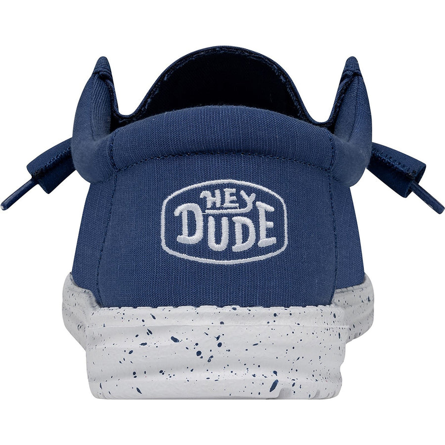 Hey Dude Wally Slub 38554 71852 Canvas