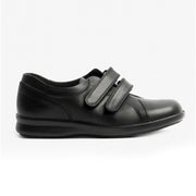 DB Wider Fit Shoes Naomi 2E 78004A Black Shoes